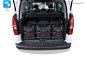 KJUST BAG SET AERO 6PCS FOR CITROEN BERLINGO 2008-2018 - Car Boot Organiser