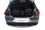 KJUST SET OF BAGS 3PCS FOR CITROEN C4 CACTUS 2014-2017 - Car Boot Organiser