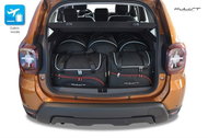 KJUST SET OF BAGS 5PCS FOR DACIA DUSTER 2017+ - Car Boot Organiser