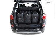 KJUST FIAT 500L 2012+ BAG SET (3PCS) - Car Boot Organiser