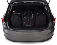 KJUST SET OF BAGS SPORT 4PCS FOR FIAT TIPO HATCHBACK 2016+ - Car Boot Organiser