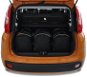 KJUST BAG SET 3 PCS FOR FIAT PANDA 2012+ - Car Boot Organiser