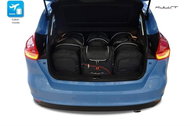 KJUST FORD FOCUS HATCHBACK 2011-2018 SET OF BAGS (4PCS) - Car Boot Organiser