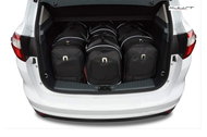 KJUST FORD C-MAX 2010+ SET OF BAGS (4PCS) - Car Boot Organiser