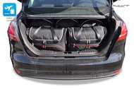 KJUST SET OF BAGS 5PCS FOR FORD FOCUS SEDAN 2011+2018 - Car Boot Organiser
