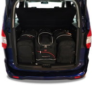 KJUST SET OF BAGS SPORT 4PCS FOR FORD TOURNEO COURIER 2014+ - Car Boot Organiser
