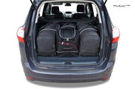 KJUST SADA TAŠEK SPORT 4KS PRO FORD GRAND C-Max 2010-2015 - Taška do kufru auta