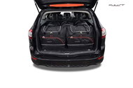 KJUST FORD MONDEO COMBI 2007-2014 SET OF BAGS (5PCS) - Car Boot Organiser