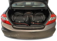 KJUST SET OF AERO BAGS 5PCS FOR HONDA CIVIC SEDAN 2012-2017 - Car Boot Organiser