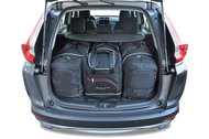 KJUST SET OF SPORT BAGS 4PCS FOR HONDA CR-V 2018+ - Car Boot Organiser