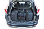 KJUST SET OF AERO BAGS 4PCS FOR HONDA CR-V 2018+ - Car Boot Organiser