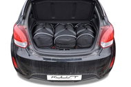 KJUST SET OF BAGS 3PCS FOR HYUNDAI VELOSTER COUPE 2011-2014 - Car Boot Organiser