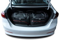 KJUST HYUNDAI ELANTRA 2016+ SET OF BAGS SPORT (5PCS) - Car Boot Organiser