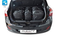 KJUST HYUNDAI i30 HATCHBACK 2012-2016 SET OF TICKETS AERO (3KS) - Car Boot Organiser