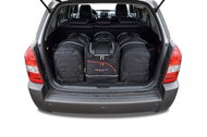 KJUST SET OF BAGS SPORT 4 PCS FOR HYUNDAI TUCSON 2004-2010 - Car Boot Organiser
