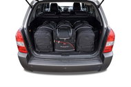 KJUST SET OF AERO BAGS 4PCS FOR HYUNDAI TUCSON 2004-2010 - Car Boot Organiser