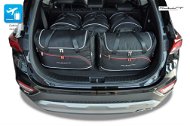 KJUST BAG SET 5 PCS FOR HYUNDAI SANTA FE SUV 2018+ - Car Boot Organiser