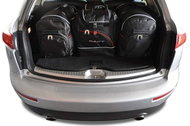 KJUST INFINITI FX35 2003-2009 SET OF BAGS (4PCS) - Car Boot Organiser
