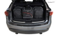 KJUST INFINITI QX70 2013+ SET OF BAGS SPORT (4PCS) - Car Boot Organiser