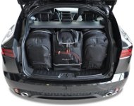 KJUST SPORT BAG SET 4PCS FOR JAGUAR E-PACE 2017+ - Car Boot Organiser