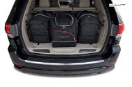 KJUST JEEP GRAND CHEROKEE 2010+ SPORT BAG SET (4PCS) - Car Boot Organiser