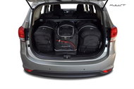 KJUST KIA CARENS 2013+ SET OF BAGS SPORT (4PCS) - Car Boot Organiser
