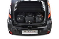 KJUST KIA SOUL 2014-2016 SET OF BAGS (3PCS) - Car Boot Organiser