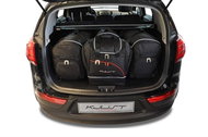KJUST KIA SPORTAGE 2010-2016 SET OF BAGS (4PCS) - Car Boot Organiser