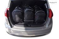 KJUST KIA VENGA 2009+ SET OF BAGS SPORT (3PCS) - Car Boot Organiser