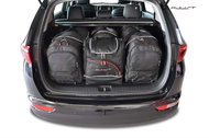 KJUST KIA SPORTAGE 2016+ SET OF BAGS SPORT (4PCS) - Car Boot Organiser