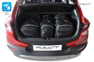 KJUST SET OF BAGS 3PCS FOR KIA STONIC 2017+ - Car Boot Organiser