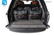 KJUST LAND ROVER RANGE ROVER 2012+ SET OF AERO BAGS (5PCS) - Car Boot Organiser