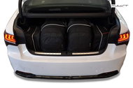 KJUST SET OF BAGS 5PCS FOR LEXUS LS 2017+ - Car Boot Organiser