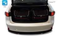 KJUST LEXUS IS 2013+ SET OF BAGS (4PCS) - Car Boot Organiser