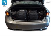 KJUST LEXUS GS HYBRID 2012+ BAG SET (4PCS) - Car Boot Organiser