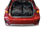 KJUST BAG SET 4PCS FOR LEXUS CT HYBRID 2010+ - Car Boot Organiser