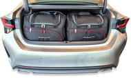KJUST BAG SET 4PCS FOR LEXUS RC 2015+ - Car Boot Organiser