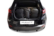 KJUST SET OF BAGS 3PCS FOR MAZDA CX-3 2015+ - Car Boot Organiser