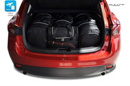 KJUST MAZDA 3 2013-2018 SET OF BAGS (4PCS) - Car Boot Organiser