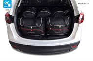 KJUST MAZDA CX-5 2011-2017 SET OF AERO BAGS (5PCS) - Car Boot Organiser