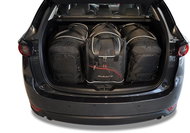 KJUST SET OF BAGS SPORT 4PCS FOR MAZDA CX-5 2017+ - Car Boot Organiser