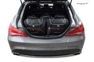 KJUST MERCEDES-BENZ CLA SHOOTING BRAKE 2015-2018 SET OF BAGS (5PCS) - Car Boot Organiser