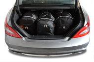 KJUST SET OF BAGS 4PCS FOR MERCEDES-BENZ CLS COUPE 2011-2017 - Car Boot Organiser