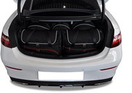 KJUST SET OF BAGS 4PCS FOR MERCEDES-BENZ E COUPE 2017+ - Car Boot Organiser