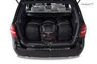 KJUST MERCEDES-BENZ B 2011+ SET OF BAGS (4PCS) - Car Boot Organiser
