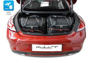 KJUST MERCEDES-BENZ C COUPE 2014+ SET OF BAGS (4PCS) - Car Boot Organiser