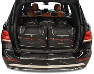 KJUST MERCEDES-BENZ GLE 2015-2018 SET OF BAGS AERO (5PCS) - Car Boot Organiser