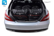 KJUST MERCEDES-BENZ CLS SHOOTING BRAKE 2012-2017 SET OF AERO BAGS (5PCS) - Car Boot Organiser
