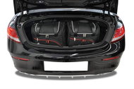 KJUST SET OF BAGS 4PCS FOR MERCEDES-BENZ C CABRIO 2016+ - Car Boot Organiser