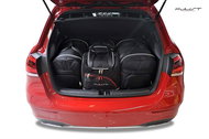 KJUST SET OF BAGS SPORT 4PCS FOR MERCEDES-BENZ A HATCHBACK 2018+ - Car Boot Organiser